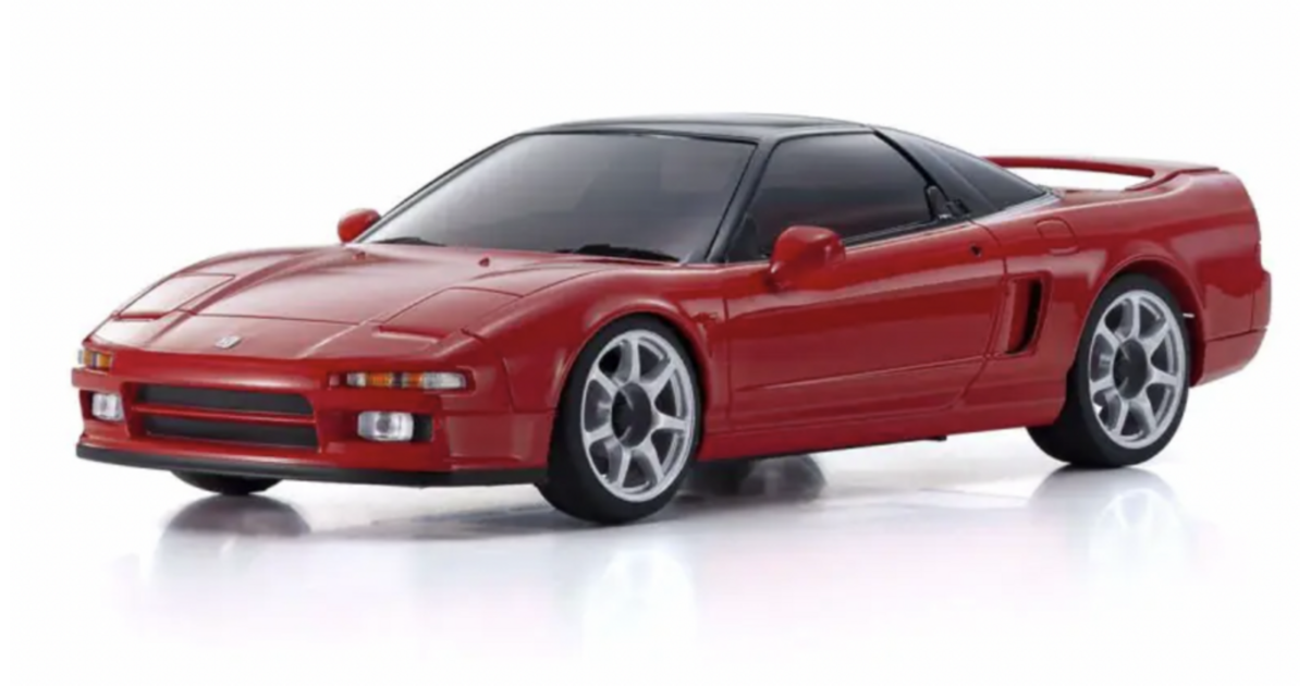 MINI-Z RWD Honda NSX Red – Chris's House